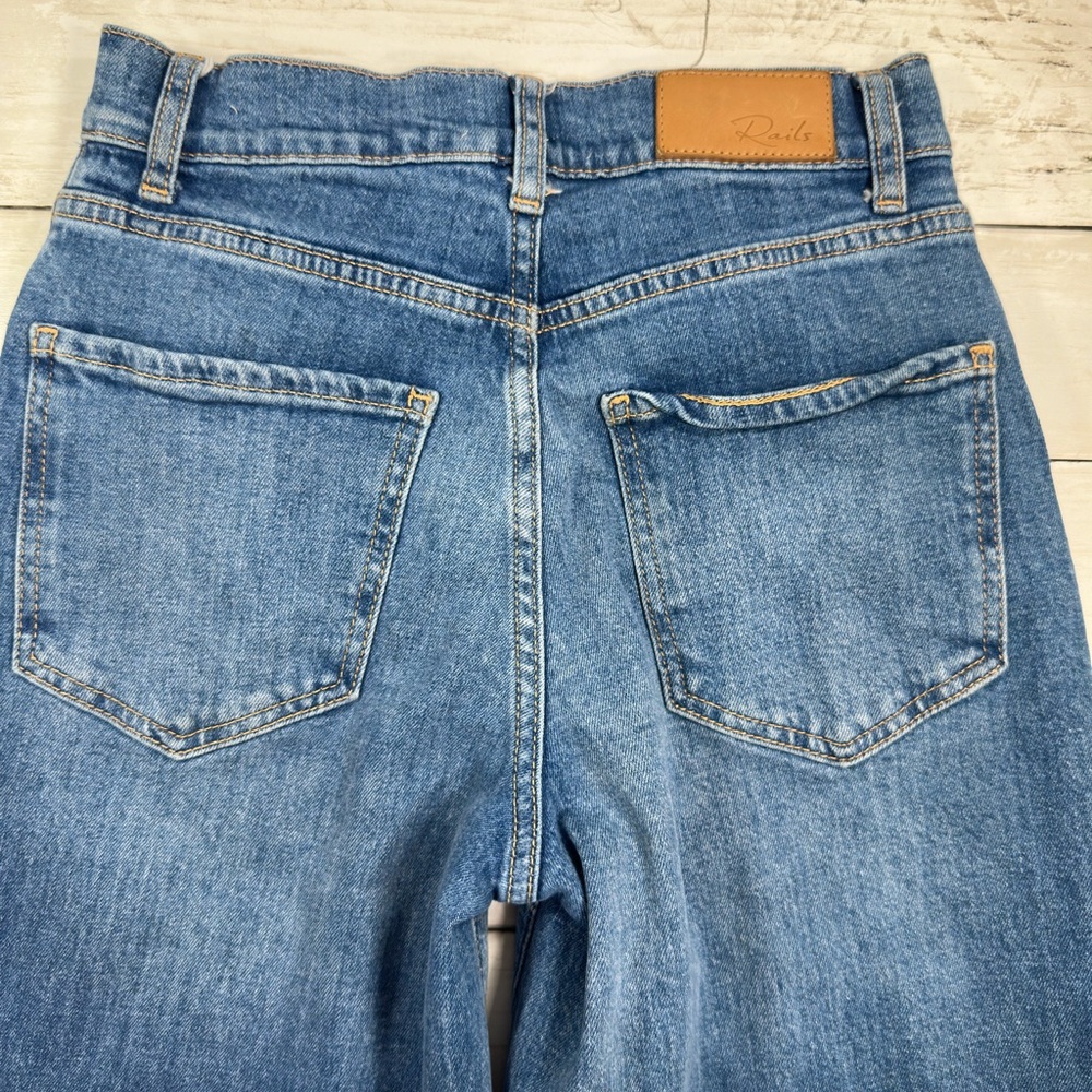 Rails Indigo Flare Jeans - Picture 4 of 8